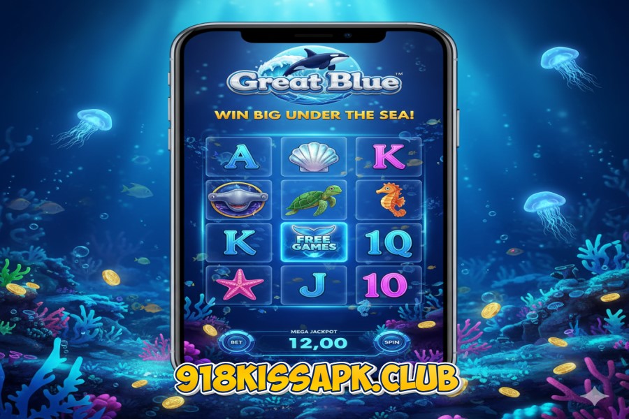 Great Blue Slot 918kiss Great Blue Slot 918kiss